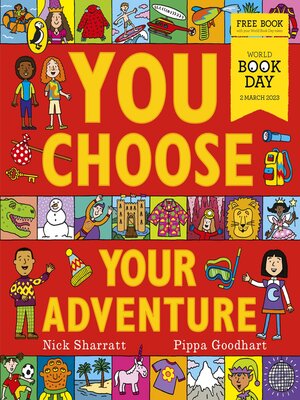 cover image of You Choose Your Adventure